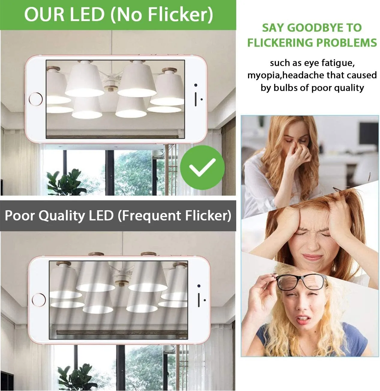 150-200W Equivalent 23W LED Bulb, A21 LED Super Bright Light Bulb, 2500 Lumens, Daylight White 5000K for Home, Office, Store, Garage, Warehouse, Garden, Commercial Lighting
