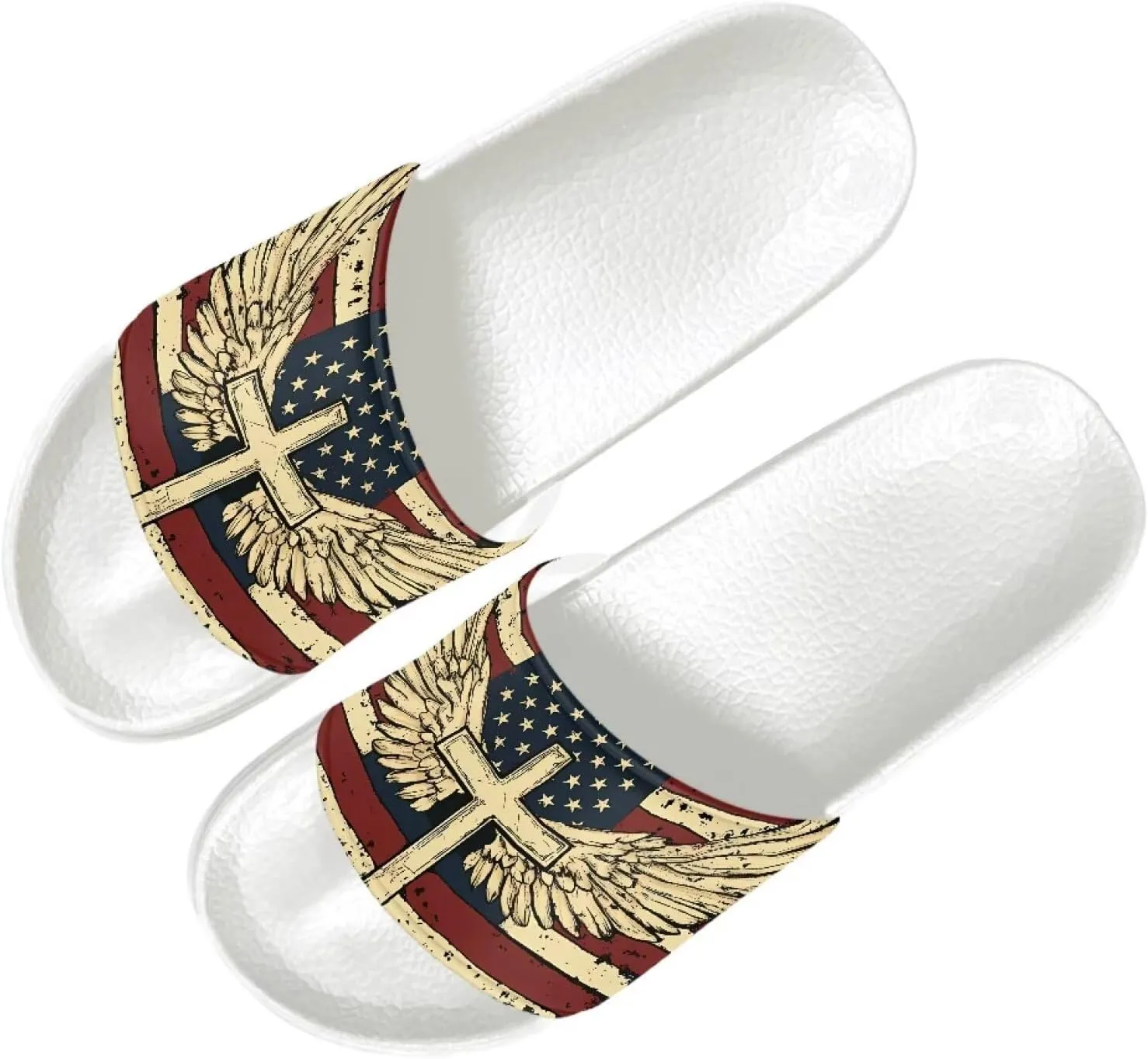 2025 New Cloud Slippers for Men Comfortable Summer Beach Sandals Fashion Lightweight Slip On Bath Slipper for Garden US 5-14 White Sole