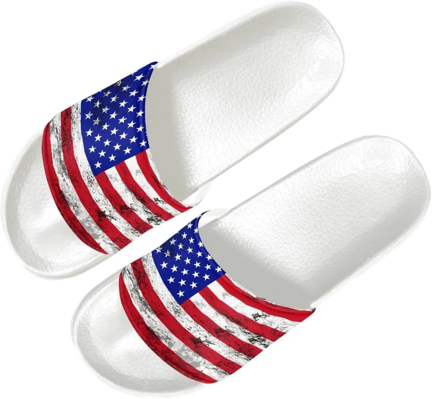 2025 New Cloud Slippers for Men Comfortable Summer Beach Sandals Fashion Lightweight Slip On Bath Slipper for Garden US 5-14 White Sole