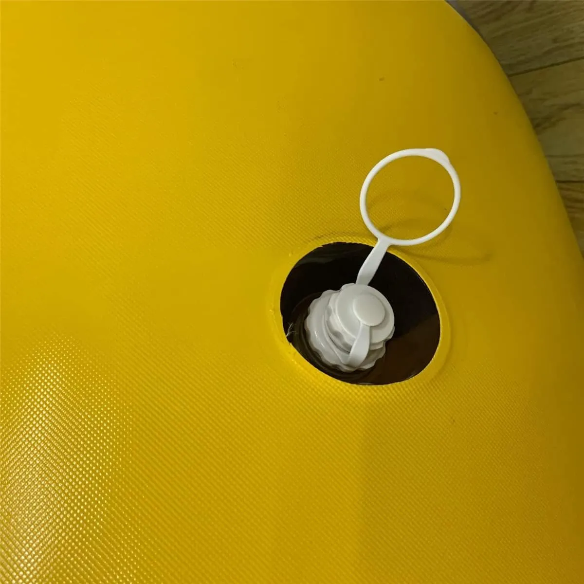 2m Inflatable Trampoline with Slide, Tube and Jump Bag Bouncing Swimming Platform,Recreational Inflatable Toy for Adults Kids