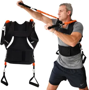 3-in-1 Multifunctional Vest - Muscle Strength and Posture Correction - Upper Body Fitness Equipment, Waist Trainer