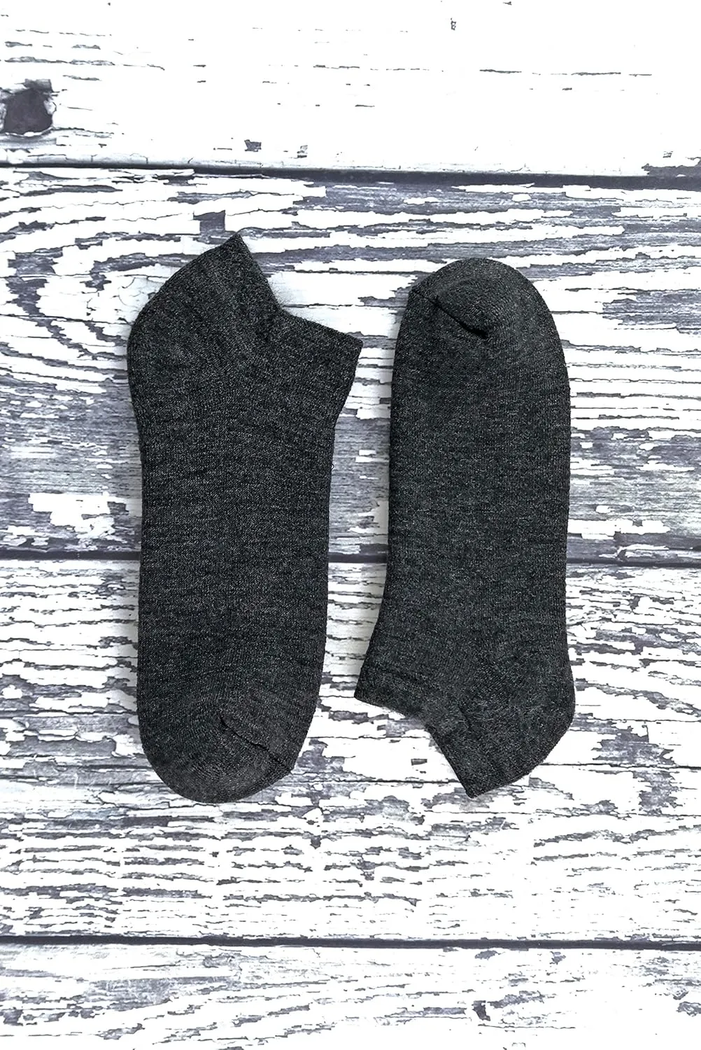 3 Pack Mens Thick Winter Cushion Padded Warm Low Cut Thermal Ankle Sneaker Socks
