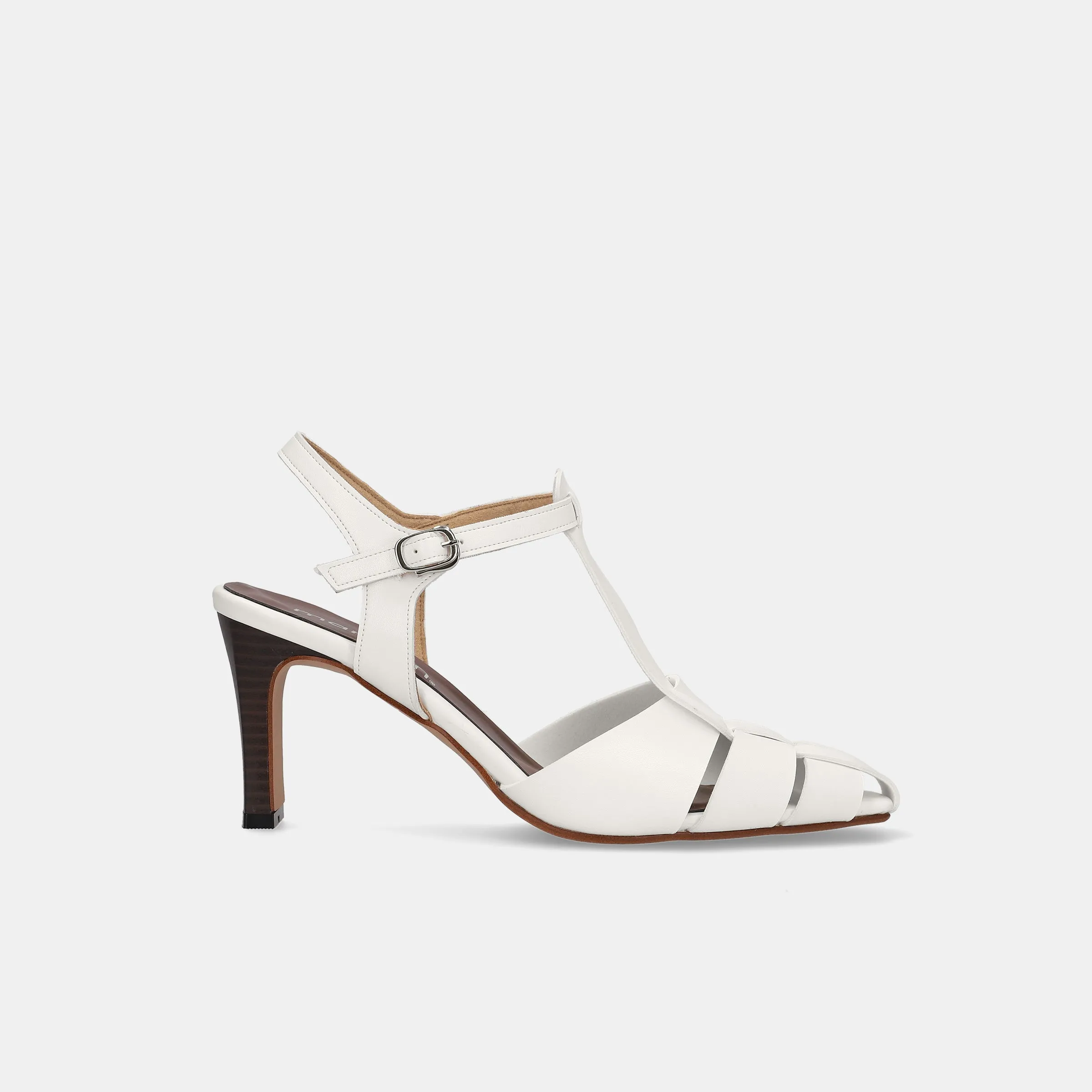 30% OFF: 2022SS: Mesh Design Clear Heel Mule (m96103) Black MS