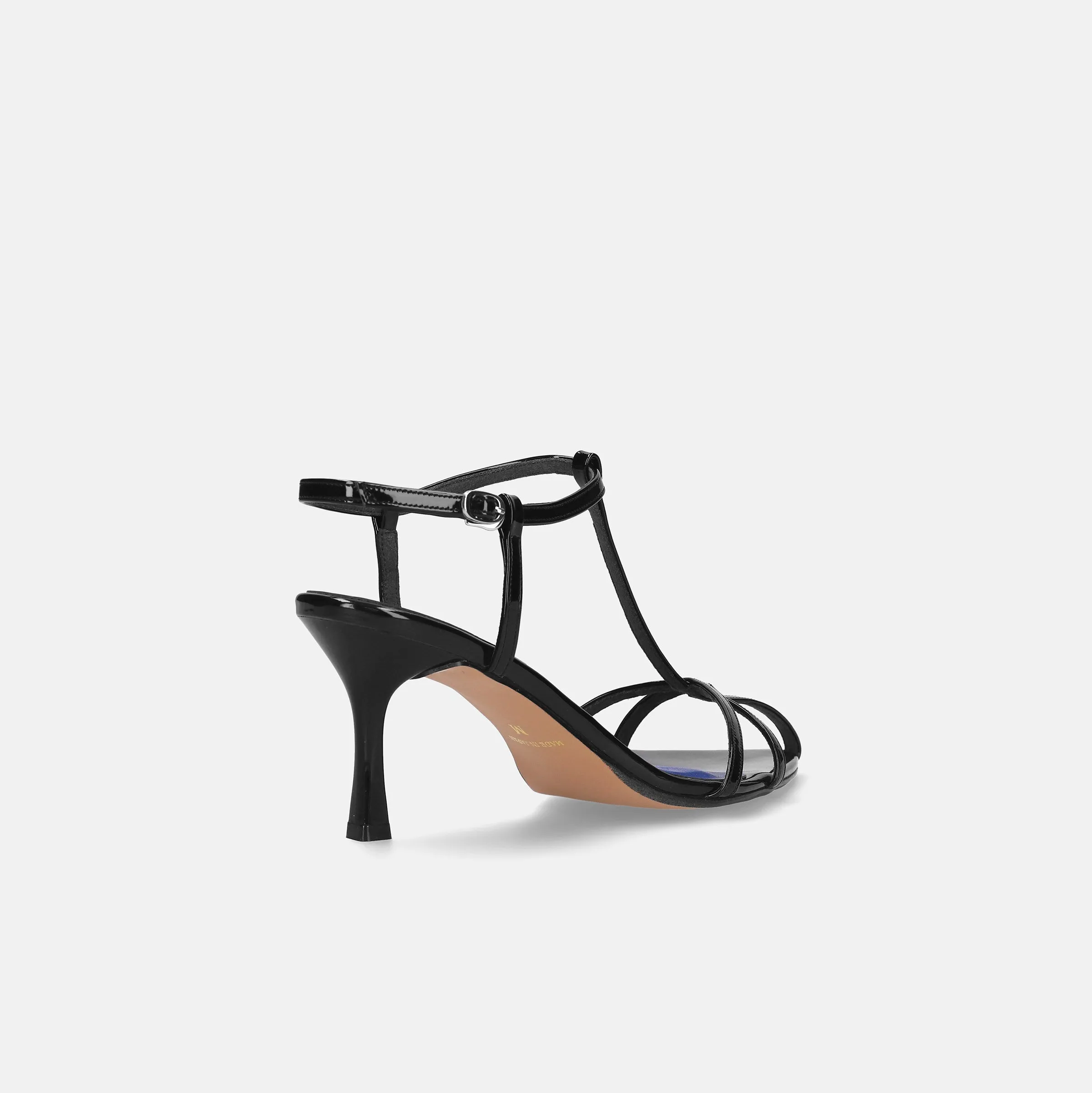 30% OFF: 2022SS: Mesh Design Clear Heel Mule (m96103) Black MS