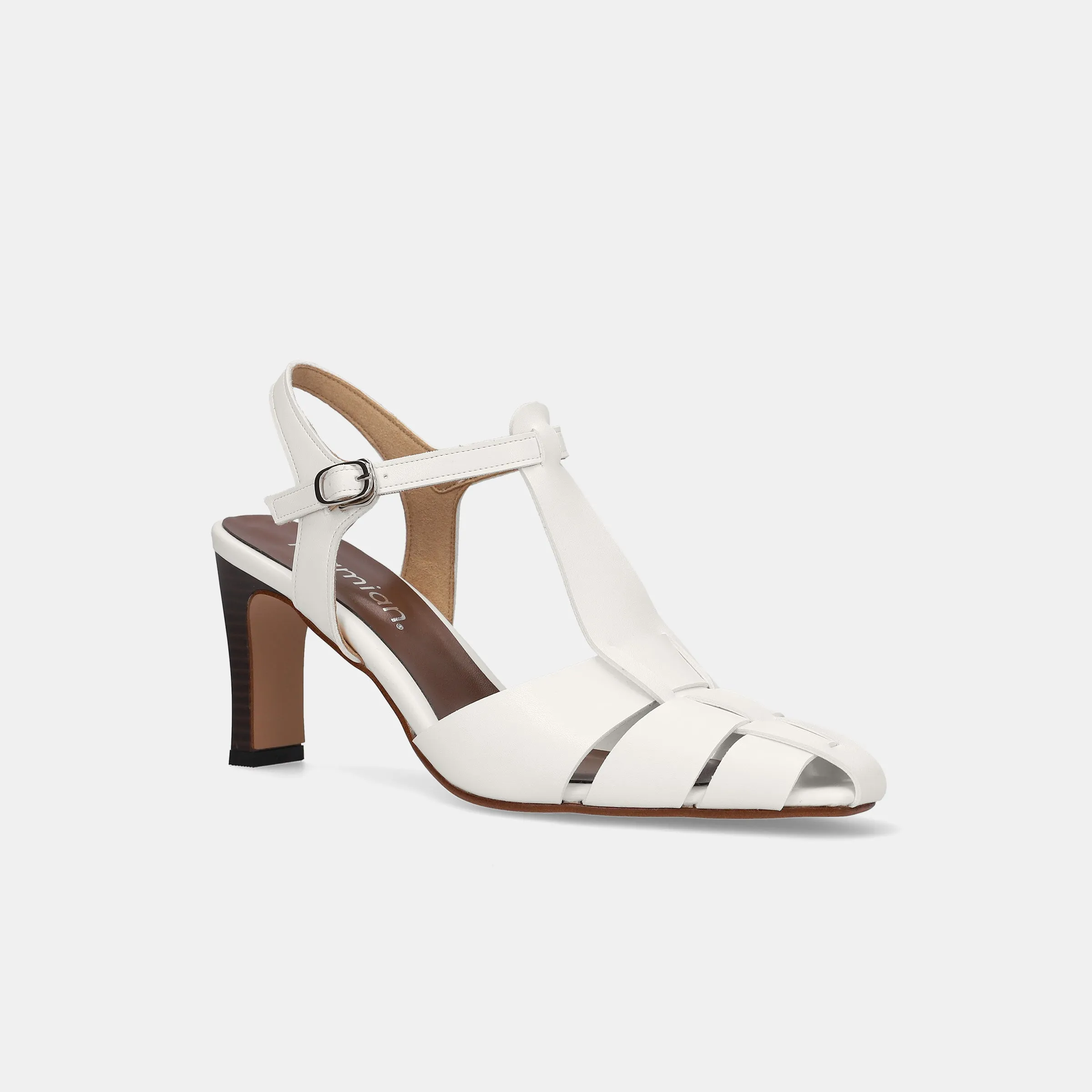 30% OFF: 2022SS: Mesh Design Clear Heel Mule (m96103) Black MS