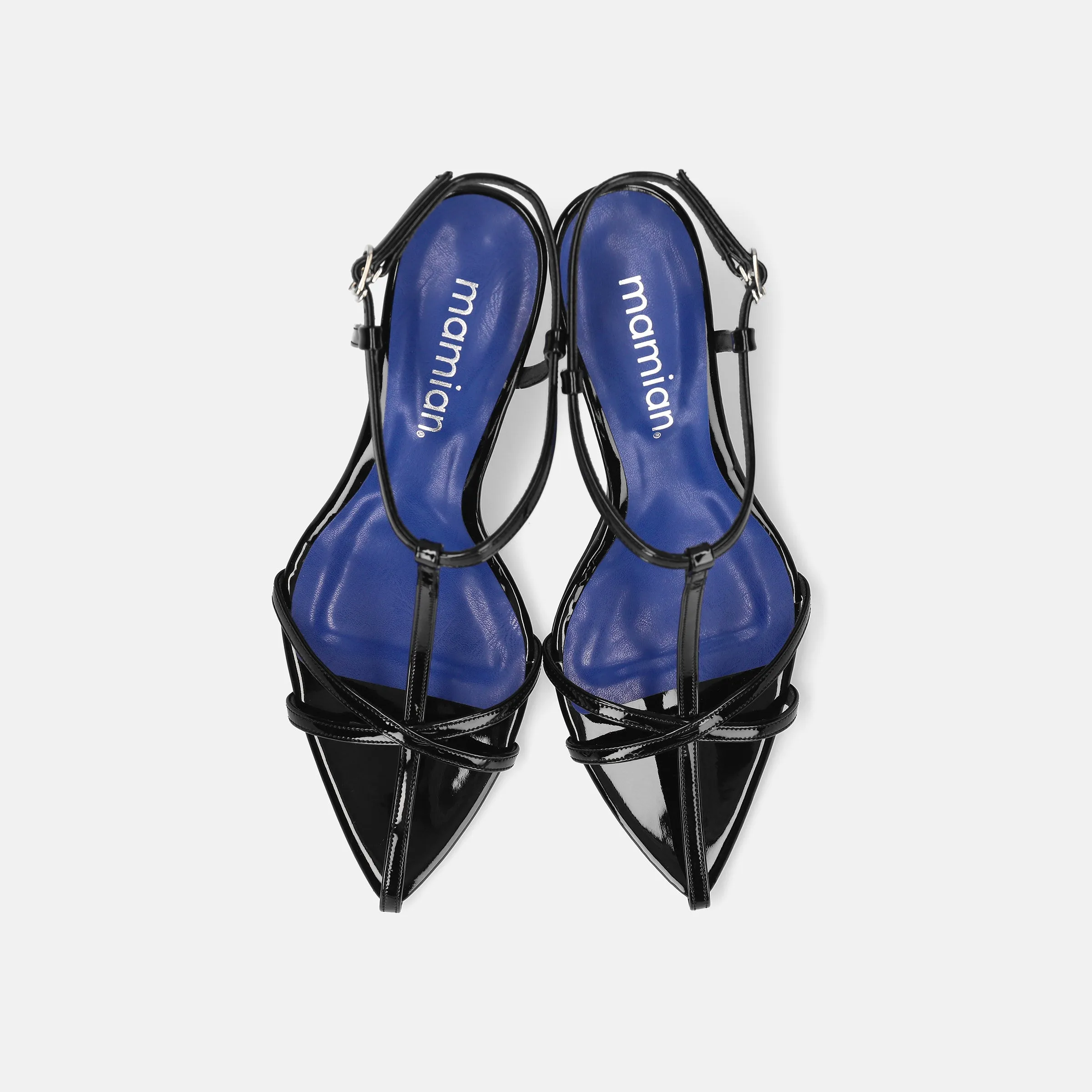 30% OFF: 2022SS: Mesh Design Clear Heel Mule (m96103) Black MS