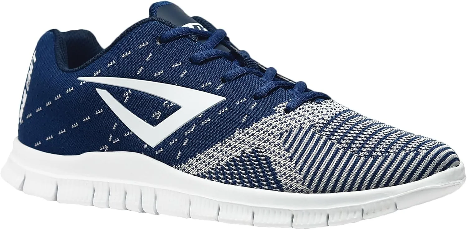 3N2 K-NIT Trainer Lightweight Shoes – Breathable & Comfortable Sneakers for Casual Walking & Running - Non Slip