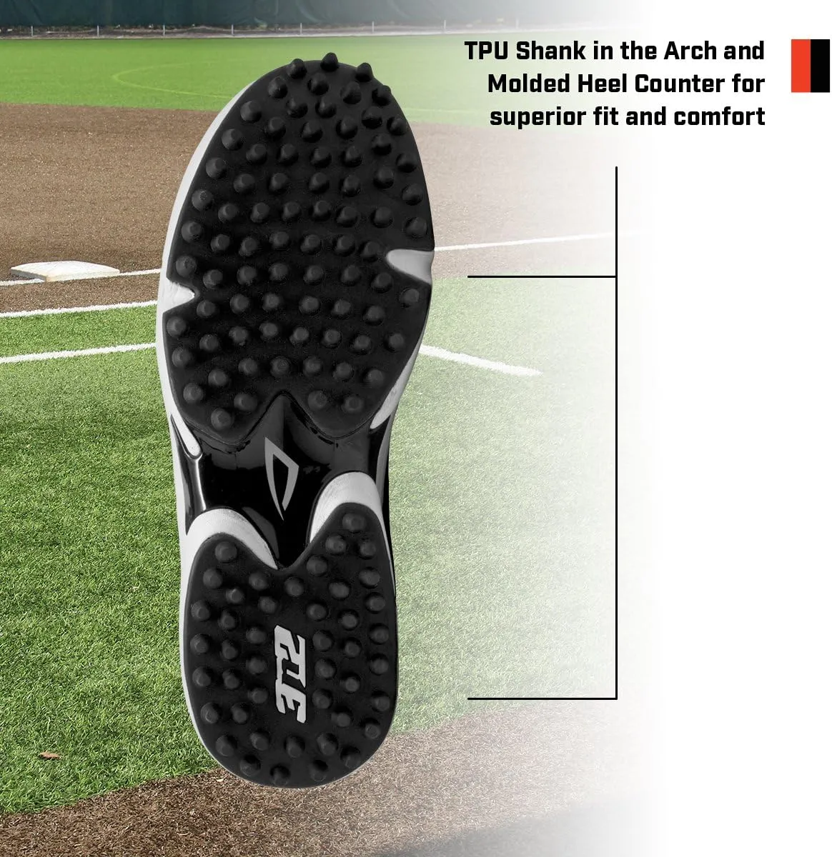 3N2 Men's Viper Turf Trainer