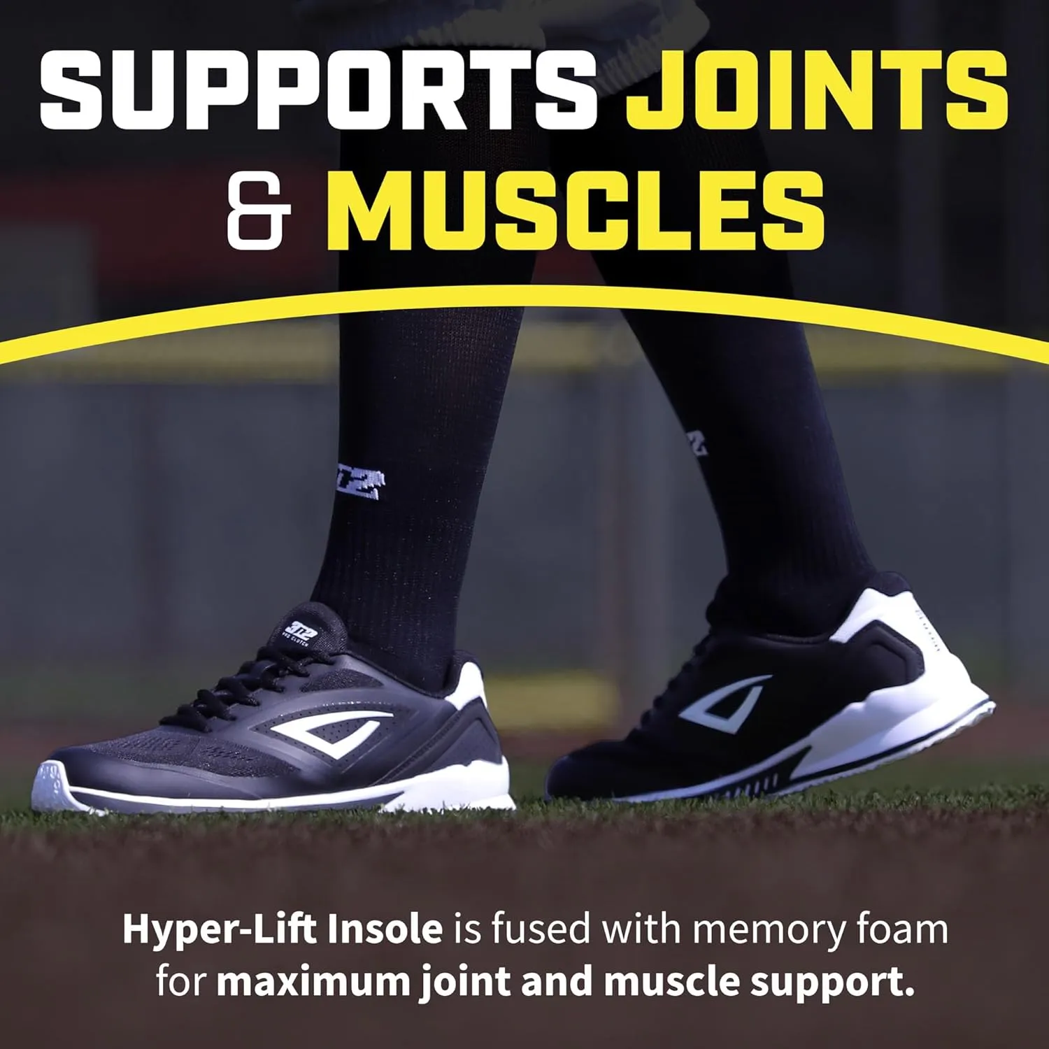 3N2 Pro Clutch Turf Trainer – Lightweight, Cross-Training Sneaker for Field, Gym & Everyday Use