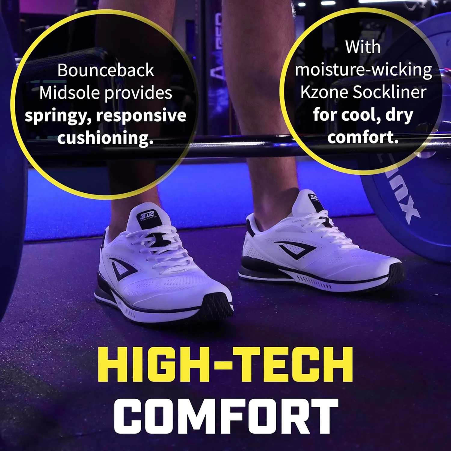 3N2 Pro Clutch Turf Trainer – Lightweight, Cross-Training Sneaker for Field, Gym & Everyday Use