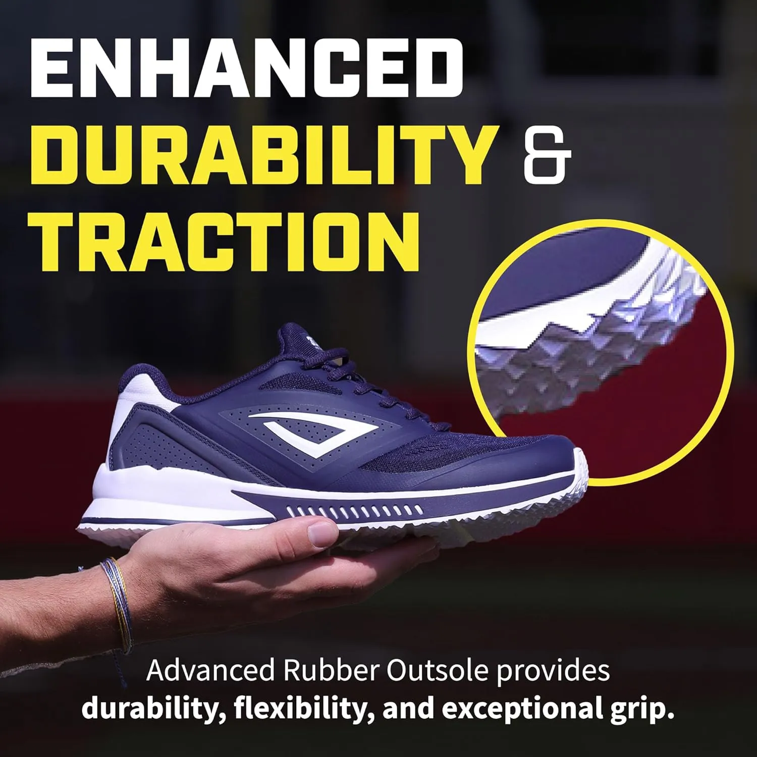 3N2 Pro Clutch Turf Trainer – Lightweight, Cross-Training Sneaker for Field, Gym & Everyday Use
