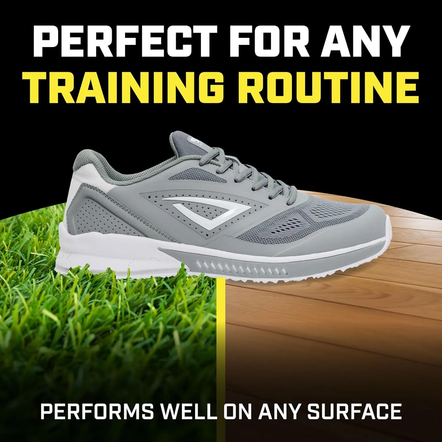 3N2 Pro Clutch Turf Trainer – Lightweight, Cross-Training Sneaker for Field, Gym & Everyday Use