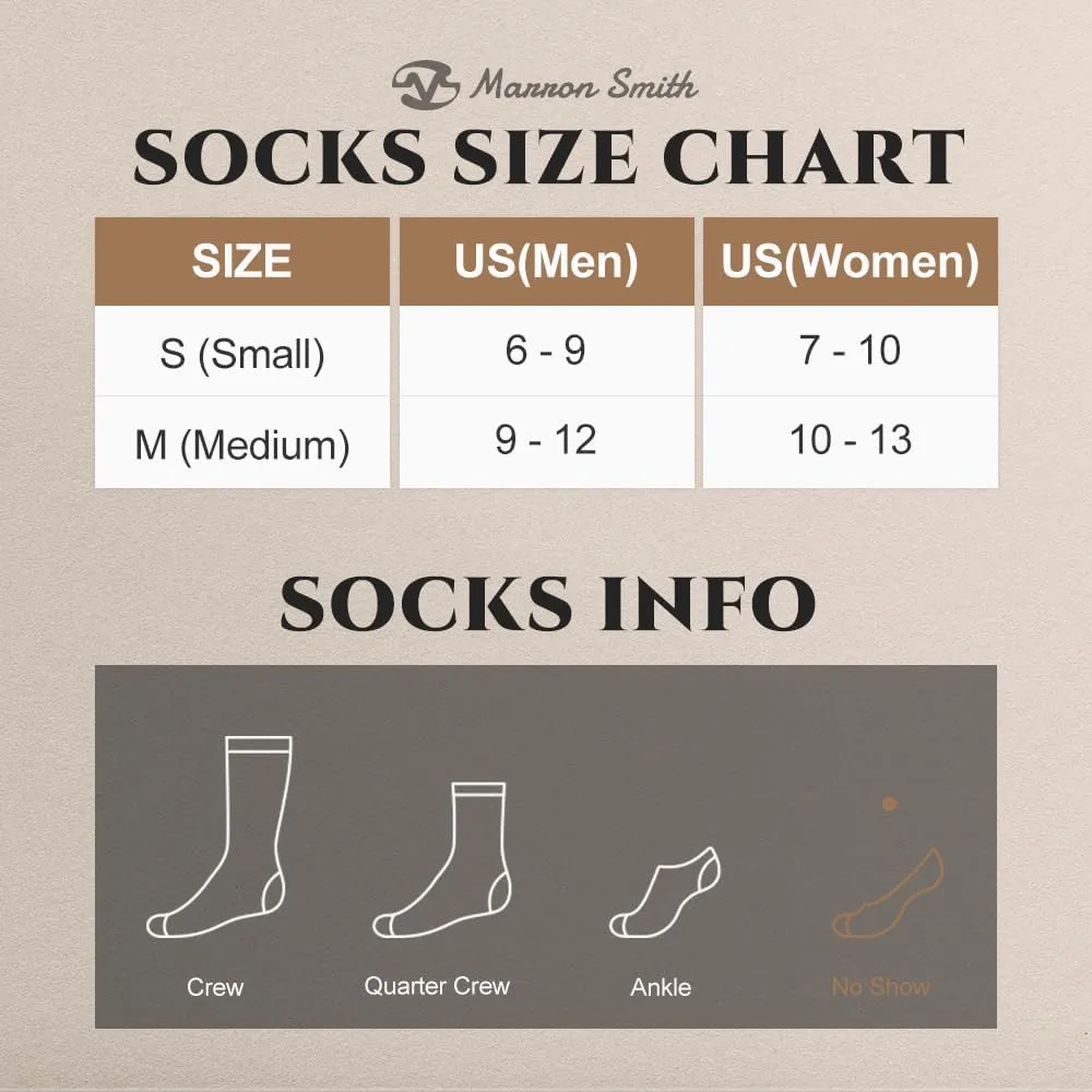 5 Pairs Premium Cotton Mule Socks for Women Well-Made Toe Topper No-Show Liner Socks, Comfortable, Breathable