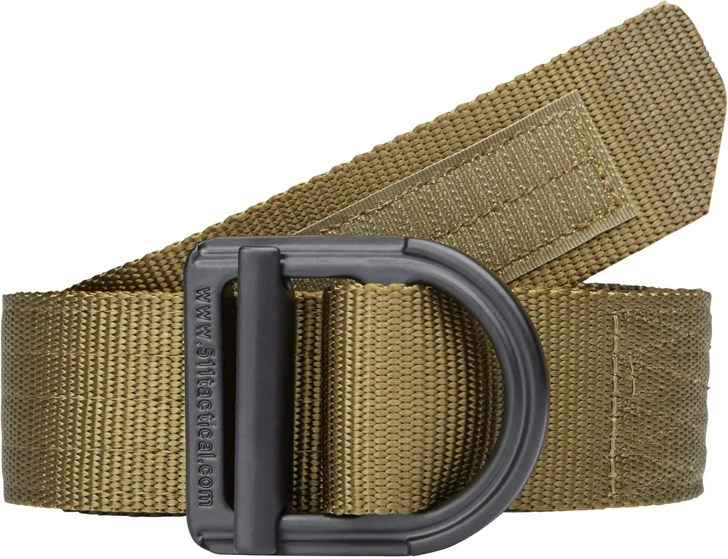 5.11 Tactical Men's 1.5" Trainer Belt, Strong Mesh Construction, Rip Resistant, Matte Steel Buckle