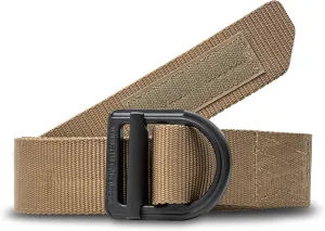5.11 Tactical Men's 1.5" Trainer Belt, Strong Mesh Construction, Rip Resistant, Matte Steel Buckle