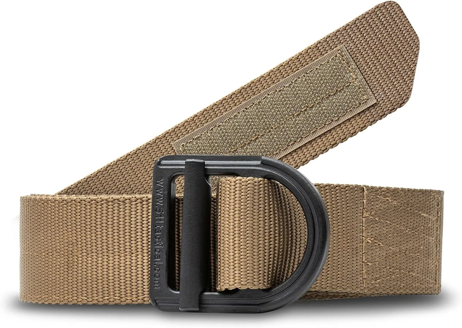 5.11 Tactical Men's 1.5" Trainer Belt, Strong Mesh Construction, Rip Resistant, Matte Steel Buckle