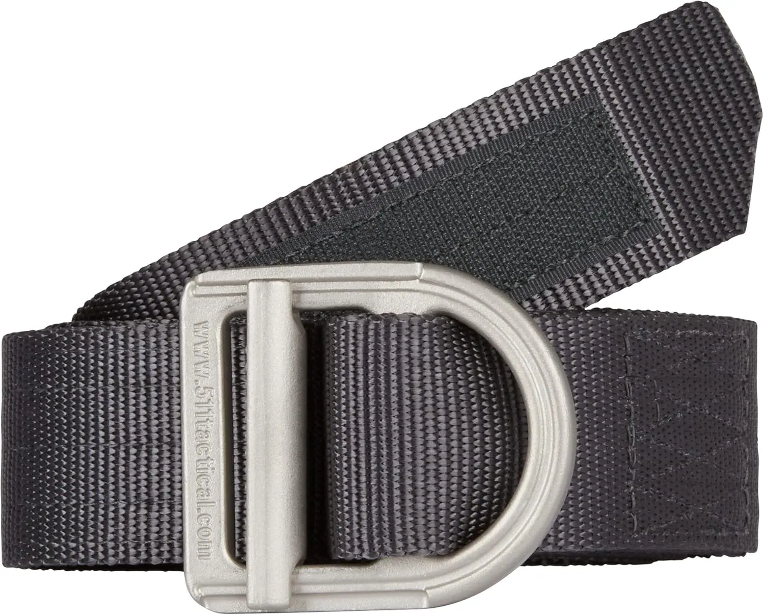5.11 Tactical Men's 1.5" Trainer Belt, Strong Mesh Construction, Rip Resistant, Matte Steel Buckle