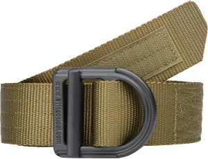 5.11 Tactical Men's 1.5" Trainer Belt, Strong Mesh Construction, Rip Resistant, Matte Steel Buckle