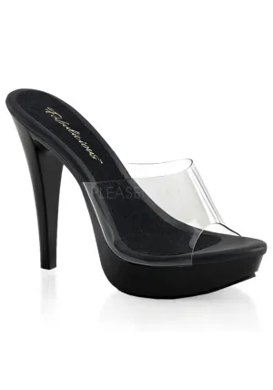 5" Heel, 1" PF Slide