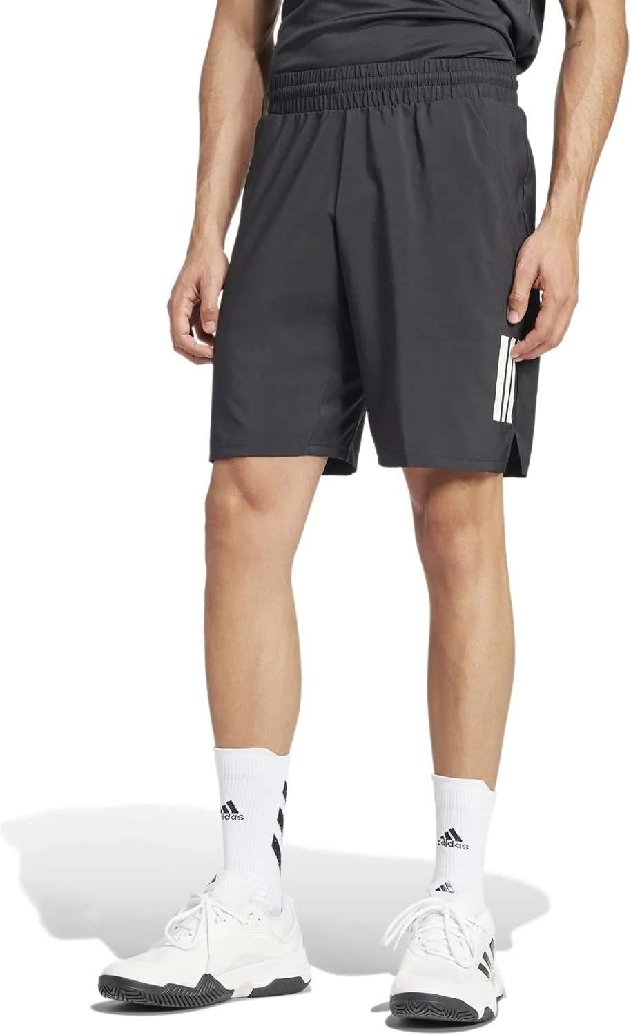 adidas Men's Club Tennis Climacool 3-Stripes Shorts