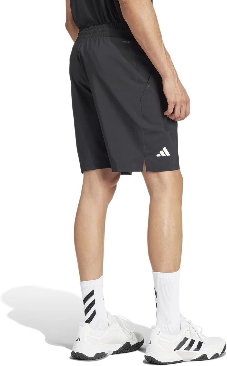 adidas Men's Club Tennis Climacool 3-Stripes Shorts