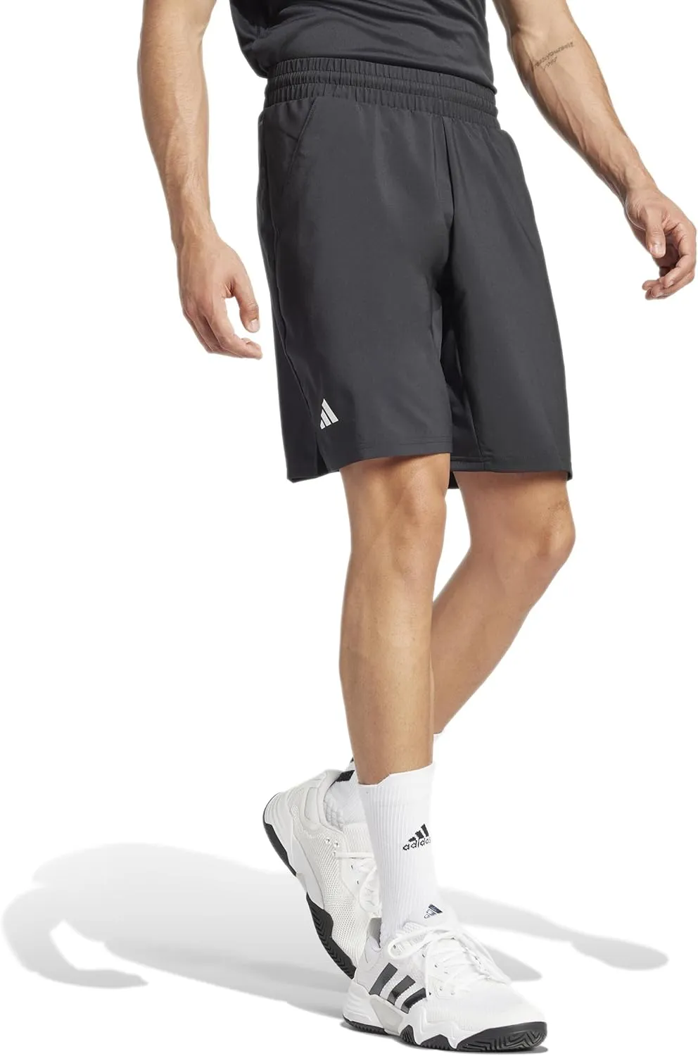 adidas Men's Club Tennis Climacool 3-Stripes Shorts