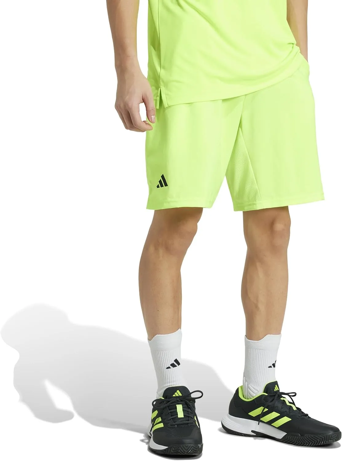 adidas Men's Club Tennis Climacool 3-Stripes Shorts