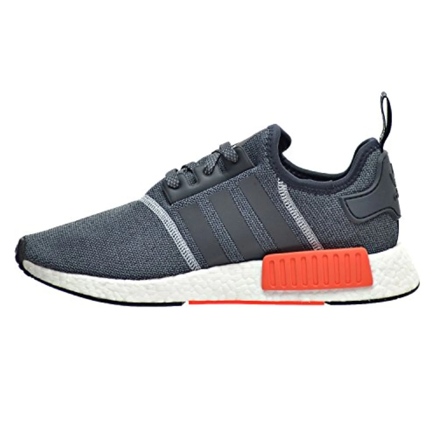Adidas NMD_R1 Men's Shoes Dark Grey-Solar Red s31510
