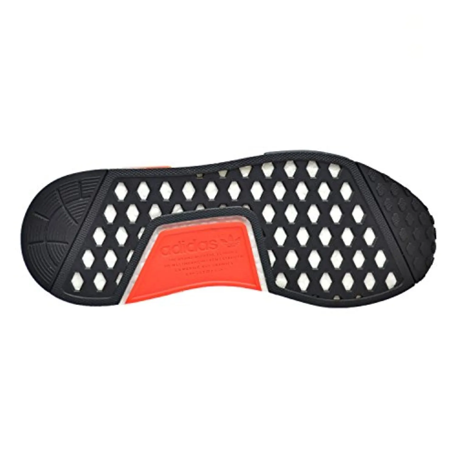 Adidas NMD_R1 Men's Shoes Dark Grey-Solar Red s31510