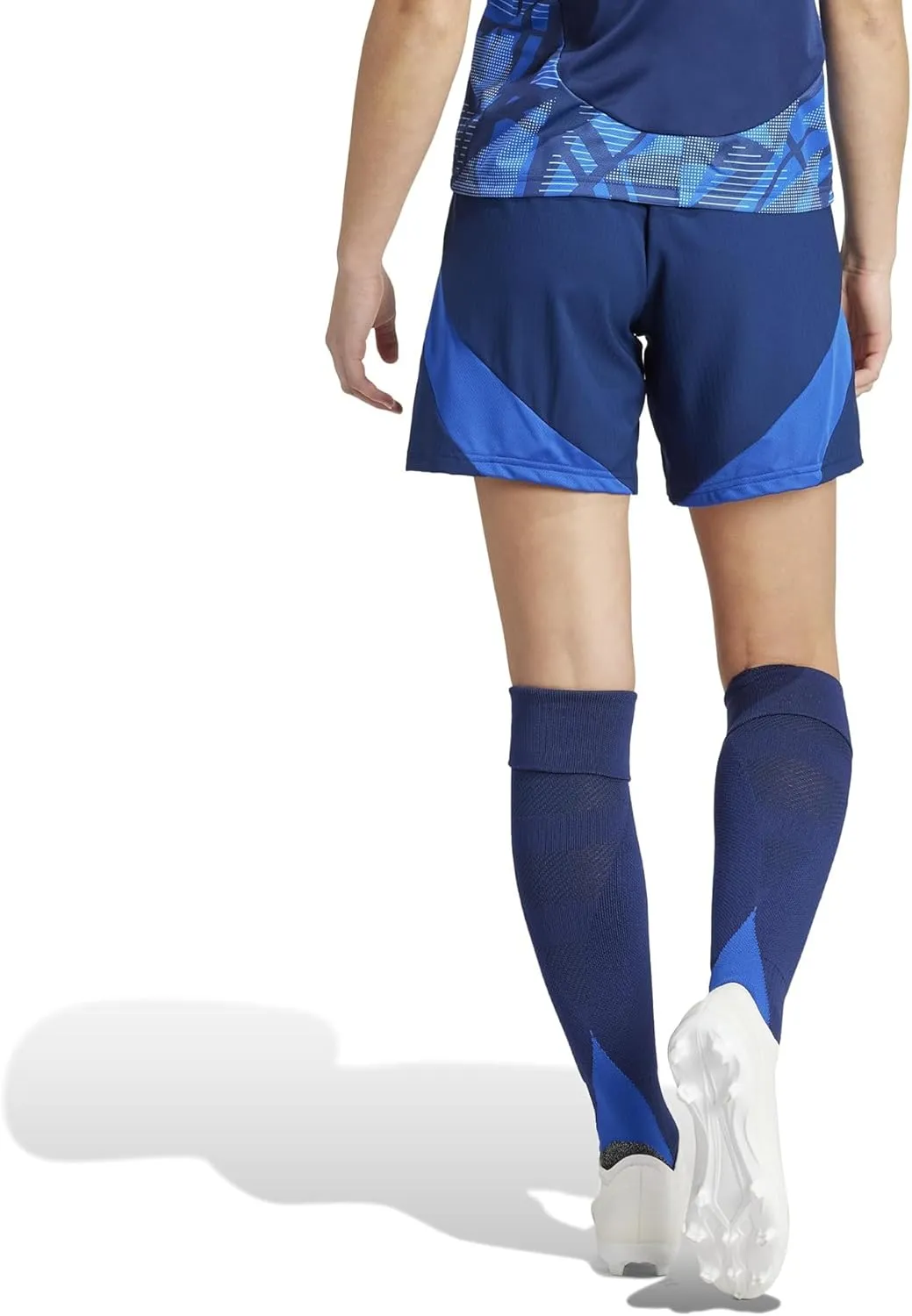 adidas Tiro 24 Competition Match Shorts - Shorts for Women - Regular Fit - Elasticized Waistband - Knee Cut