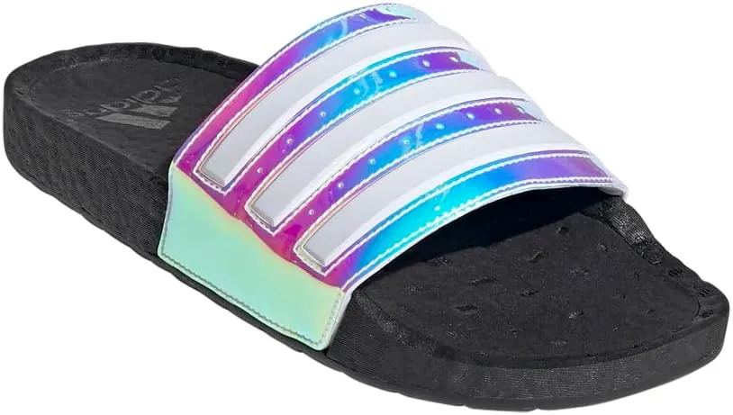 adidas Unisex-Adult Adilette Boost Slides Sandal, 0.5 UK