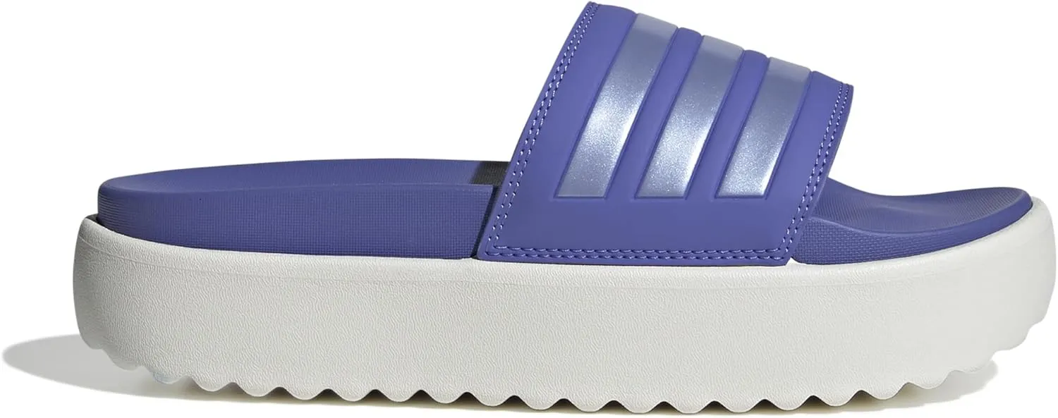 adidas Unisex-Adult Adilette Platform Slide Sandal