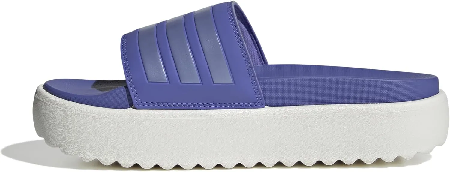 adidas Unisex-Adult Adilette Platform Slide Sandal