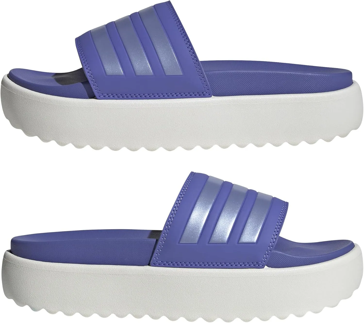 adidas Unisex-Adult Adilette Platform Slide Sandal