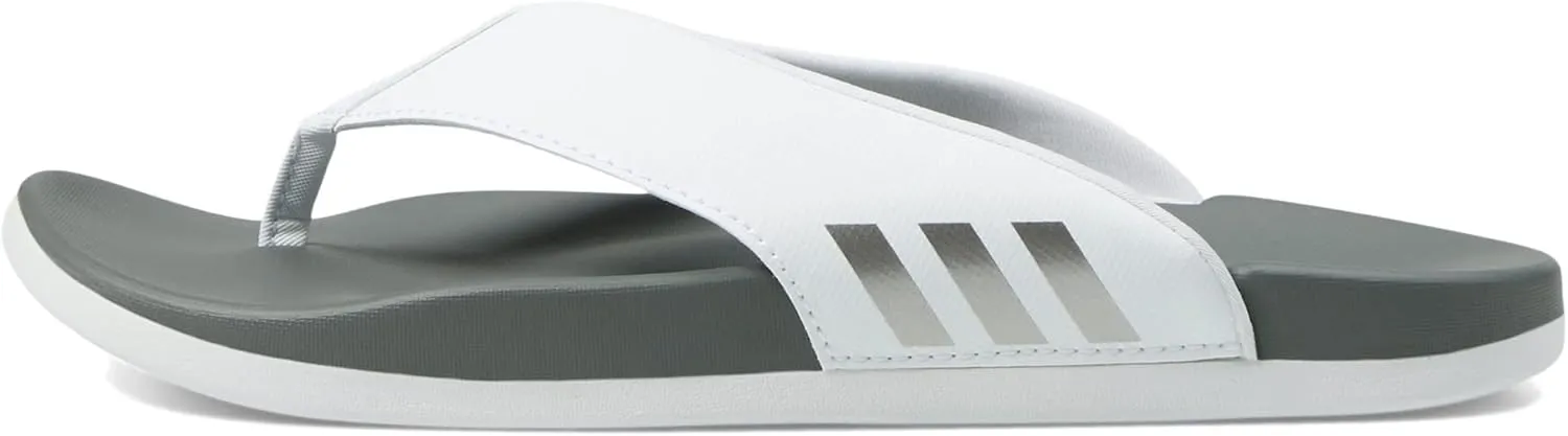 adidas Women's Adilette Comfort Flip Flop Slide Sandal