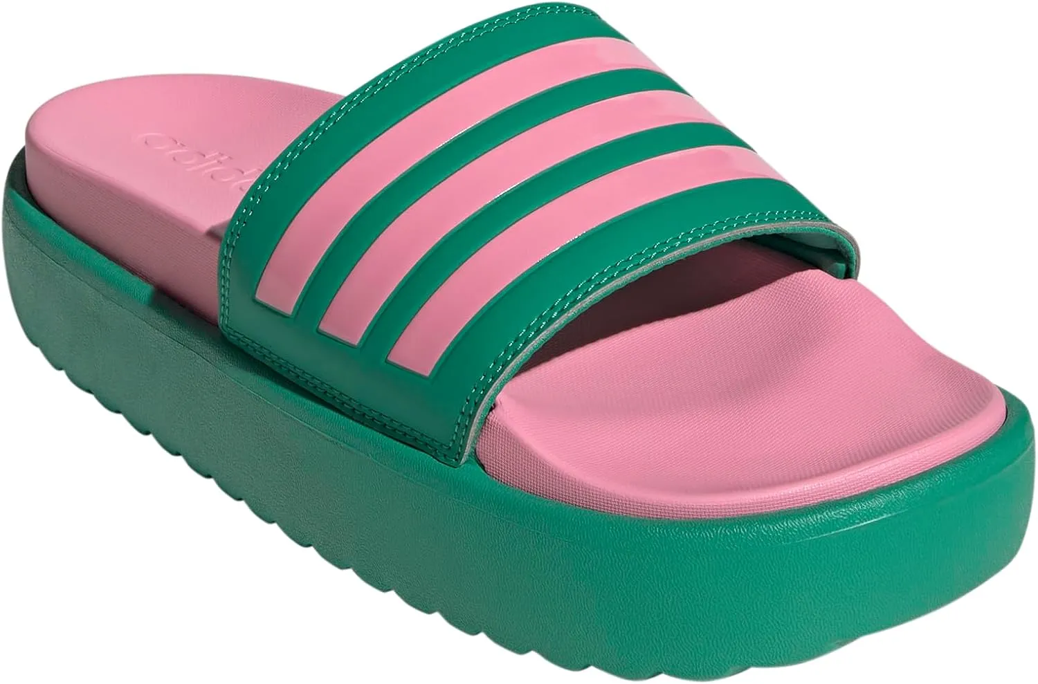 adidas Women's Adilette Platform Slide Sandal