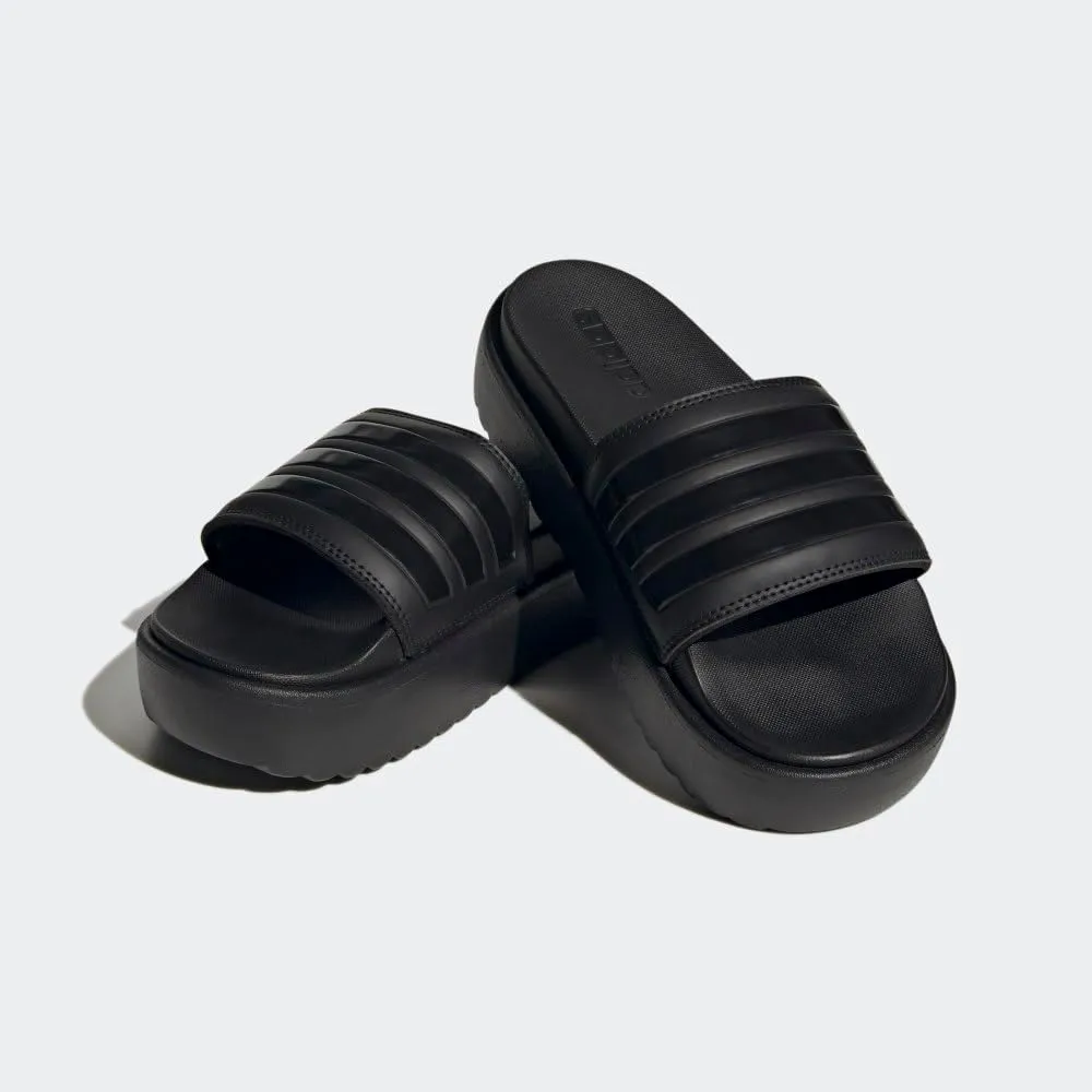 adidas Women's Adilette Platform Slide Sandal