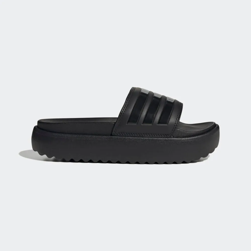 adidas Women's Adilette Platform Slide Sandal