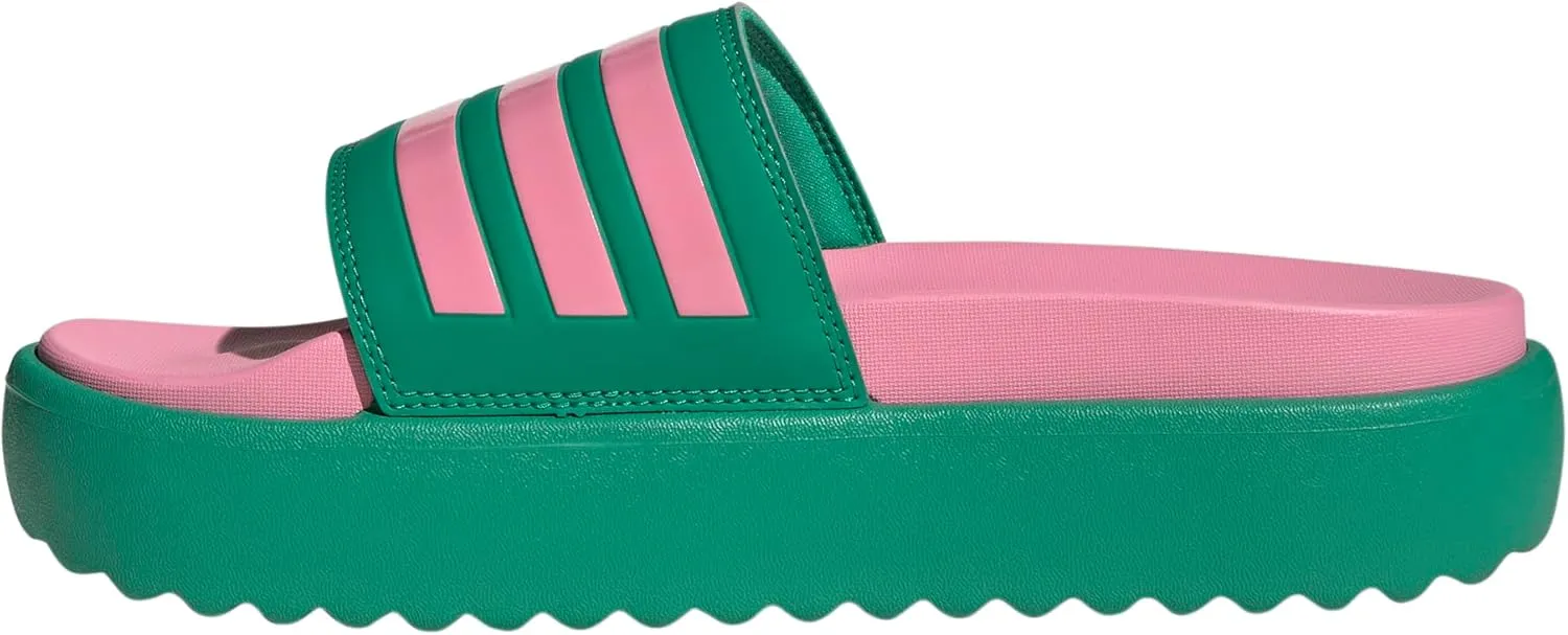 adidas Women's Adilette Platform Slide Sandal