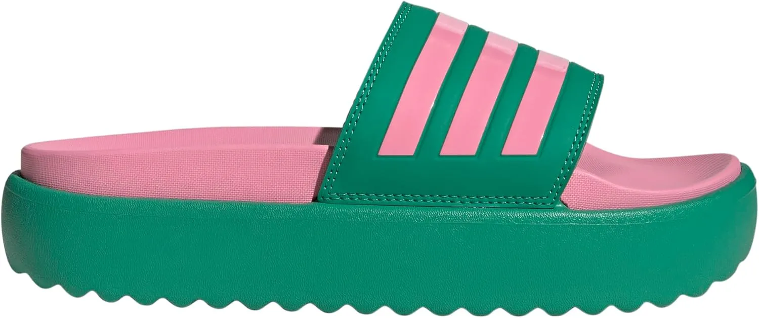adidas Women's Adilette Platform Slide Sandal