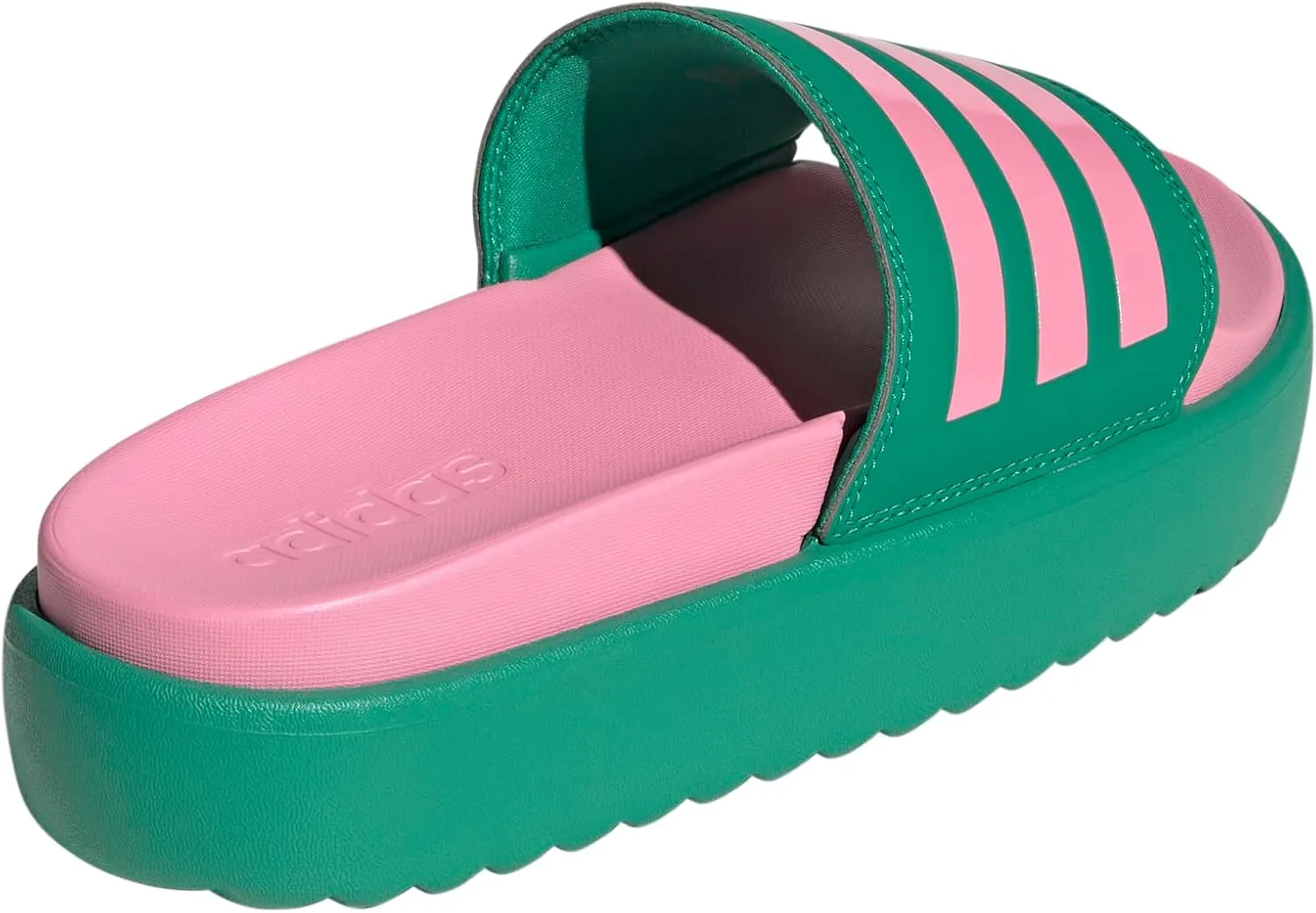 adidas Women's Adilette Platform Slide Sandal