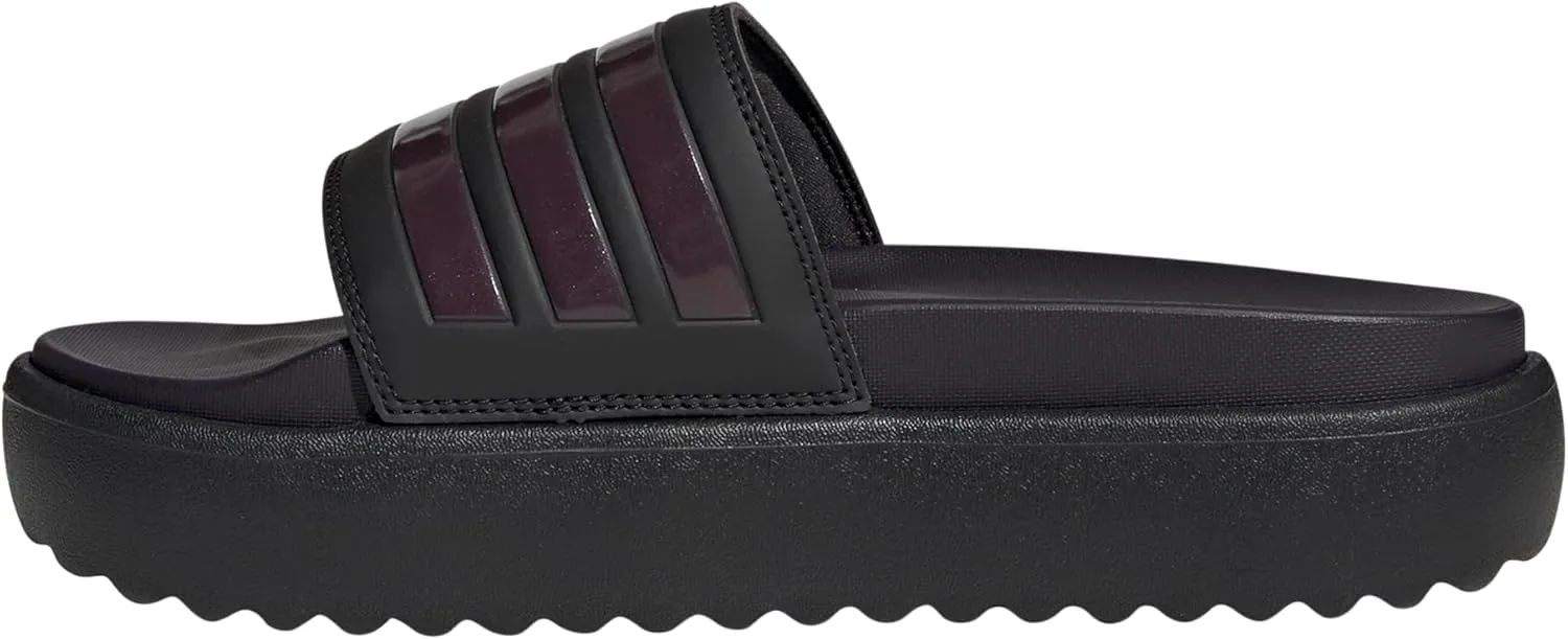 adidas Women's Adilette Platform Slide Sandal