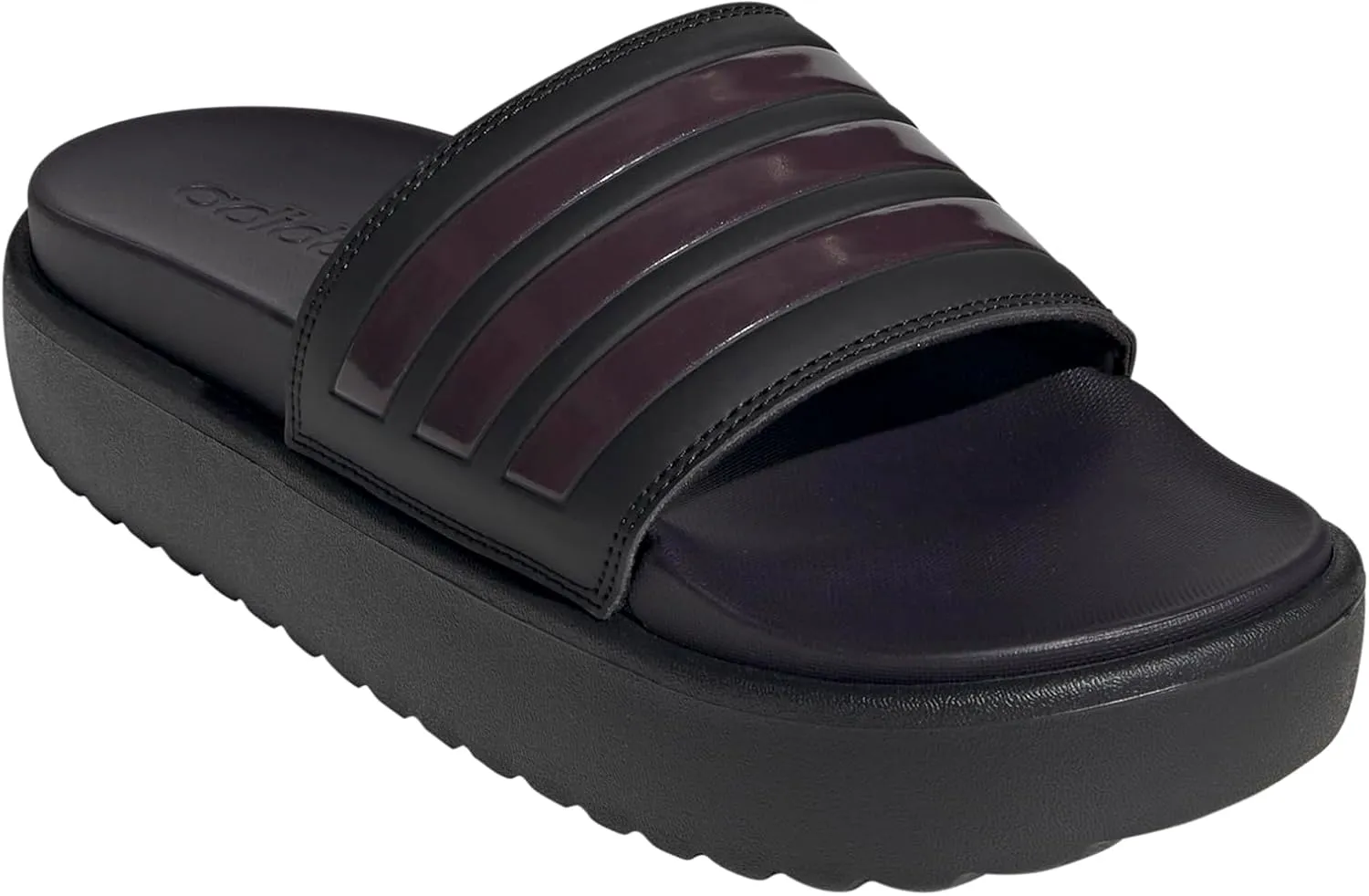 adidas Women's Adilette Platform Slide Sandal