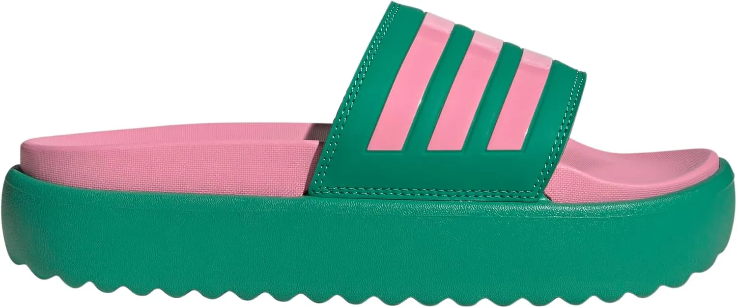 adidas Women's Adilette Platform Slide Sandal