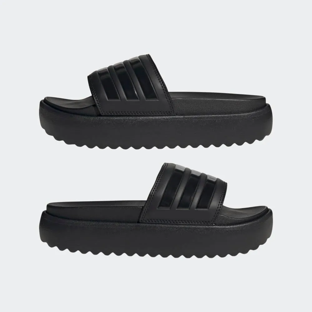 adidas Women's Adilette Platform Slide Sandal