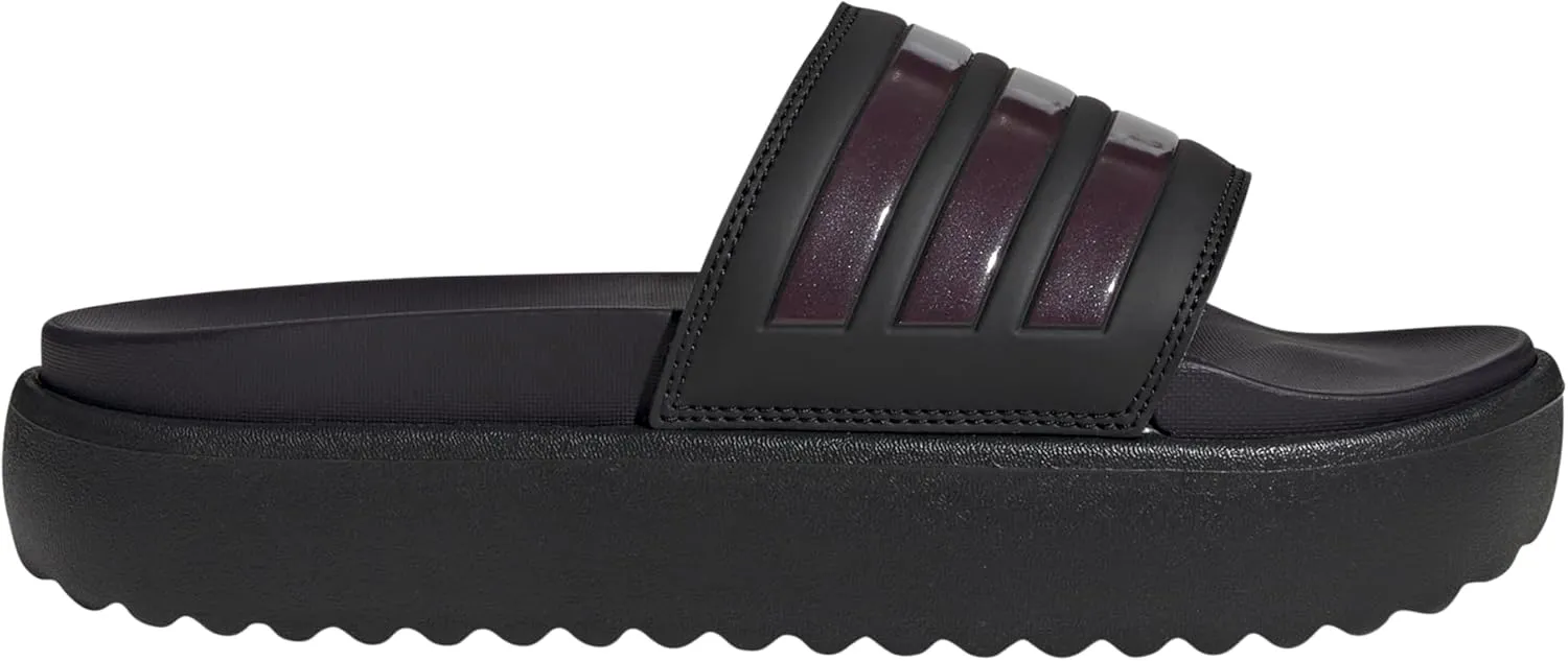 adidas Women's Adilette Platform Slide Sandal