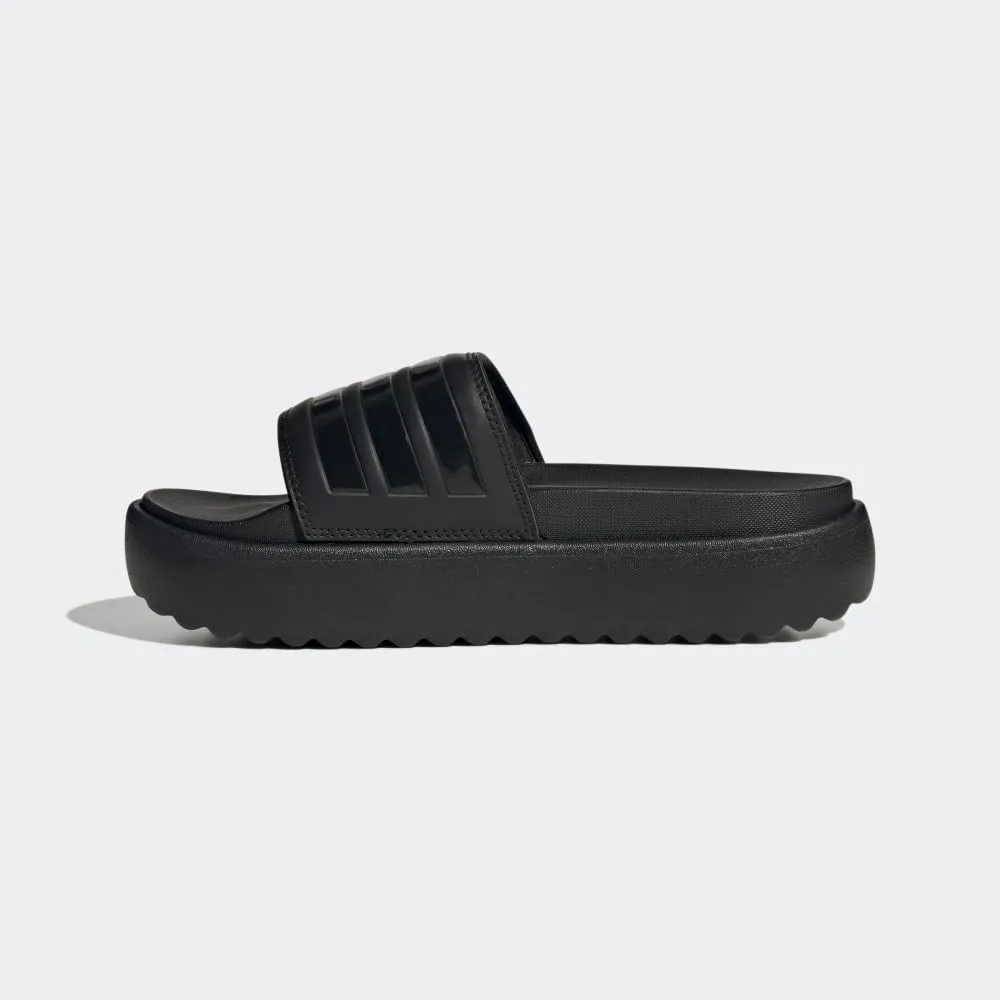 adidas Women's Adilette Platform Slide Sandal