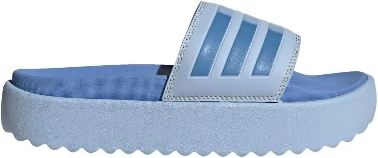 adidas Women's Adilette Platform Slide Sandal