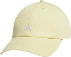 adidas Women's Saturday Hat, relaxed fit athletic adjustable cotton baseball cap