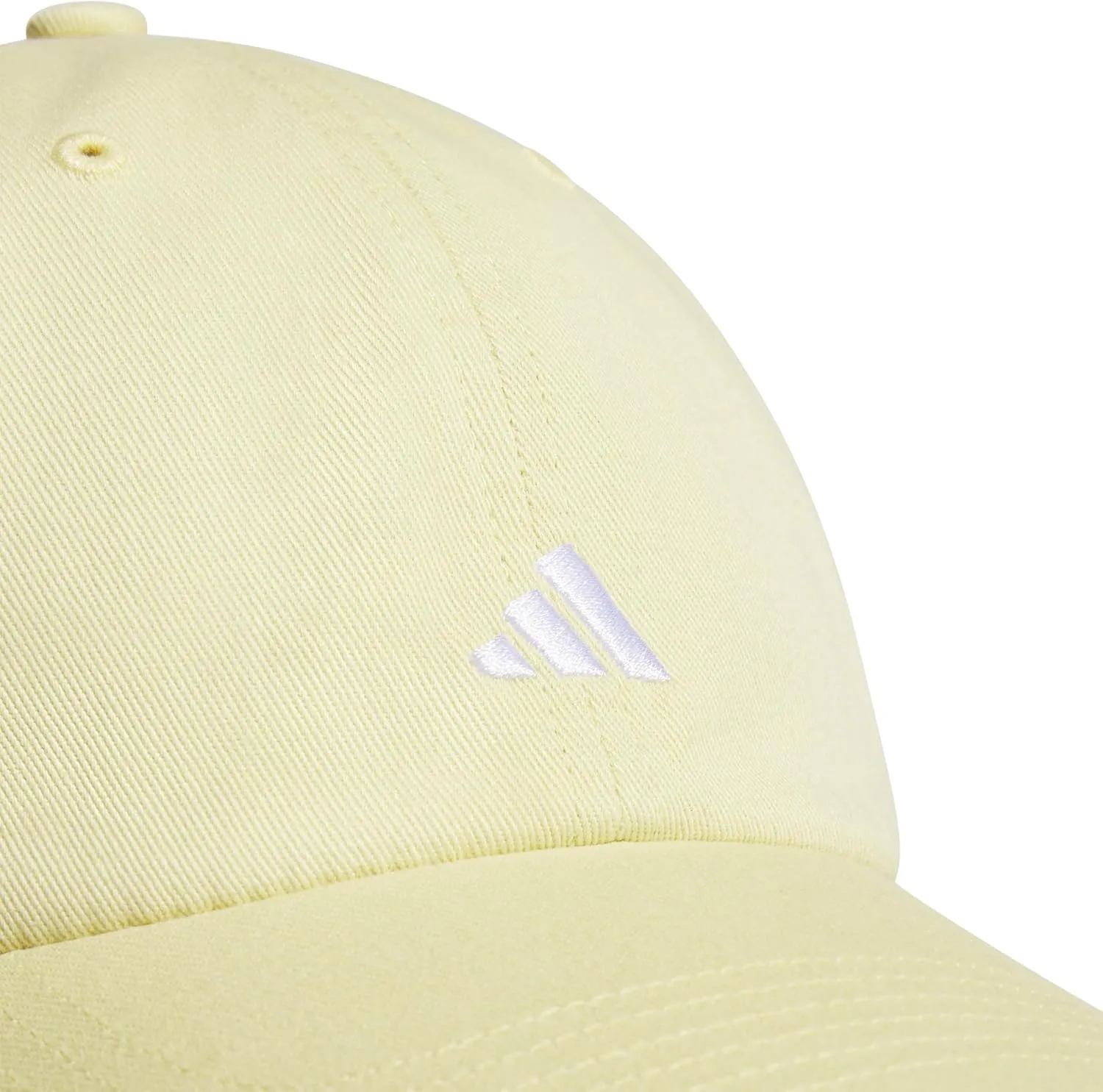 adidas Women's Saturday Hat, relaxed fit athletic adjustable cotton baseball cap